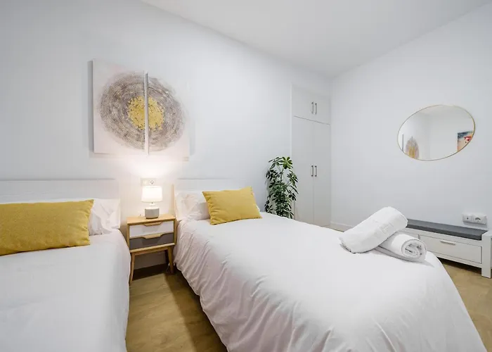 Appartement Malagueta & Sun